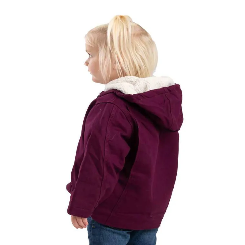 Berne Toddler Washed Hooded Jacket