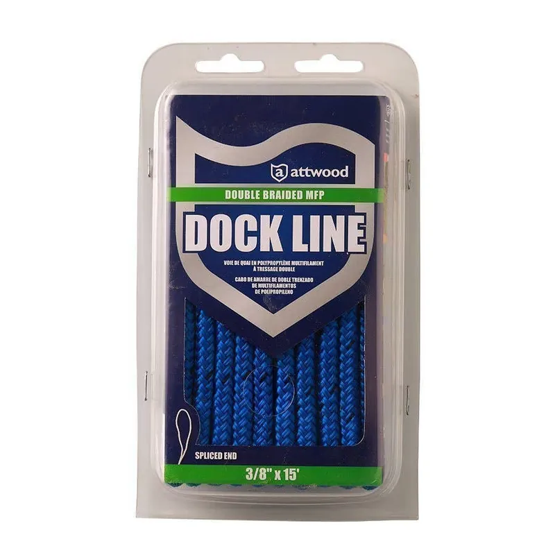 Attwood Double Braided MFP Dock Line