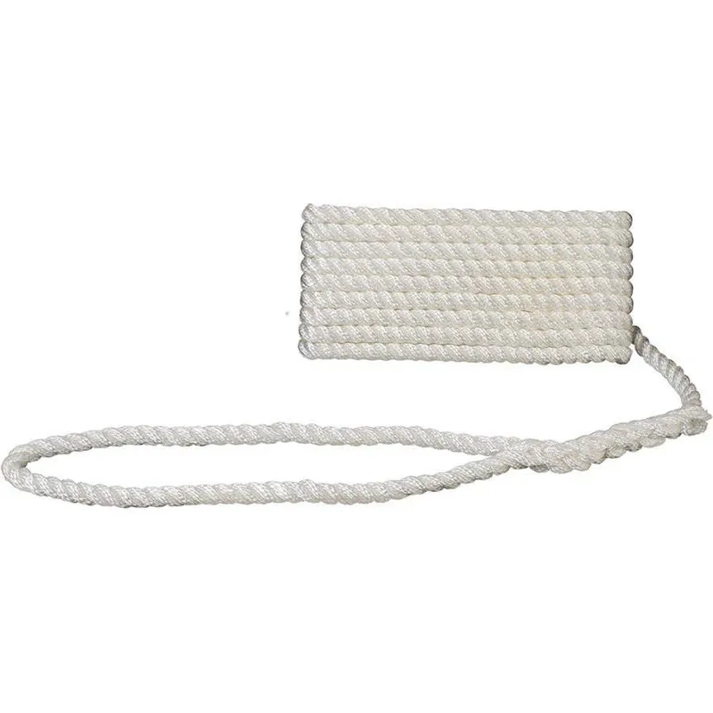 Attwood Premium 3-Strand Twisted Nylon Dock Line