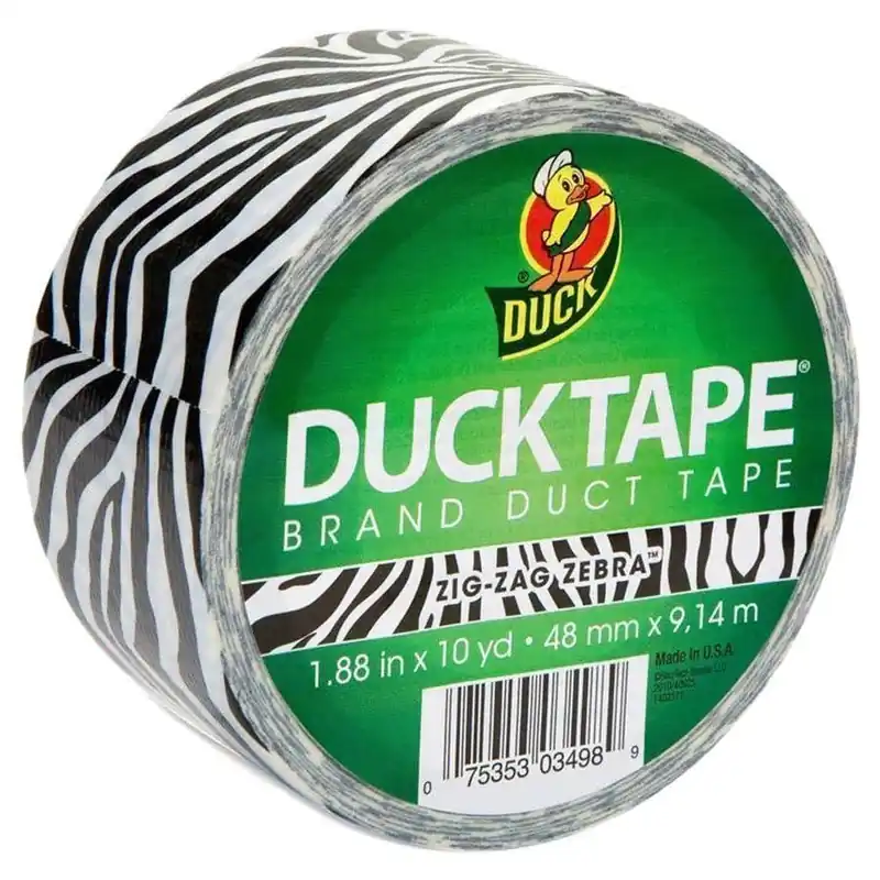 Duck Printed Duct Tape - 1.88"" x 10 yd