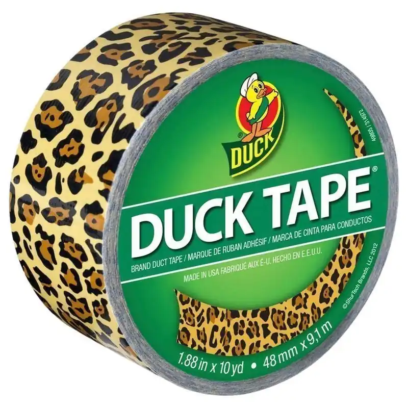 Duck Printed Duct Tape - 1.88"" x 10 yd