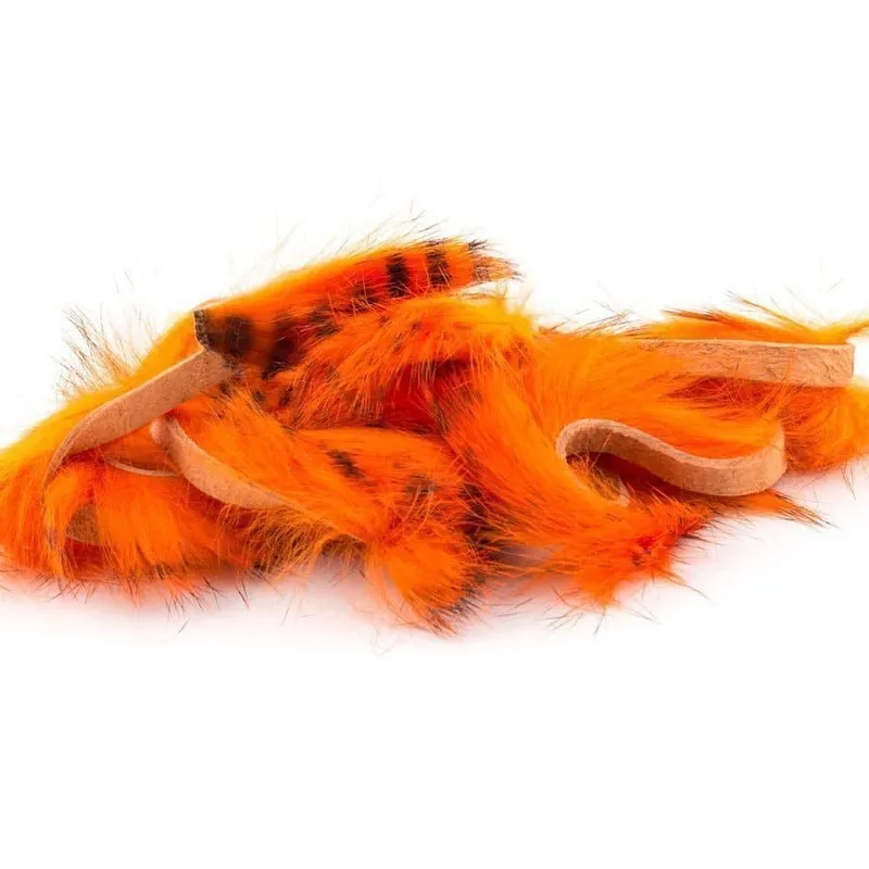 Hareline Barred Rabbit Strips