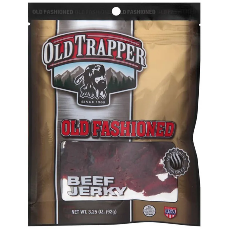 Old Trapper Old Fashioned Beef Jerky
