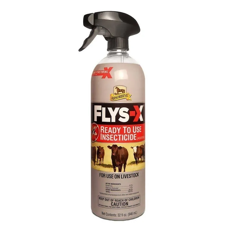 Absorbine® Flys-X® Livestock Ready to Use Insecticide