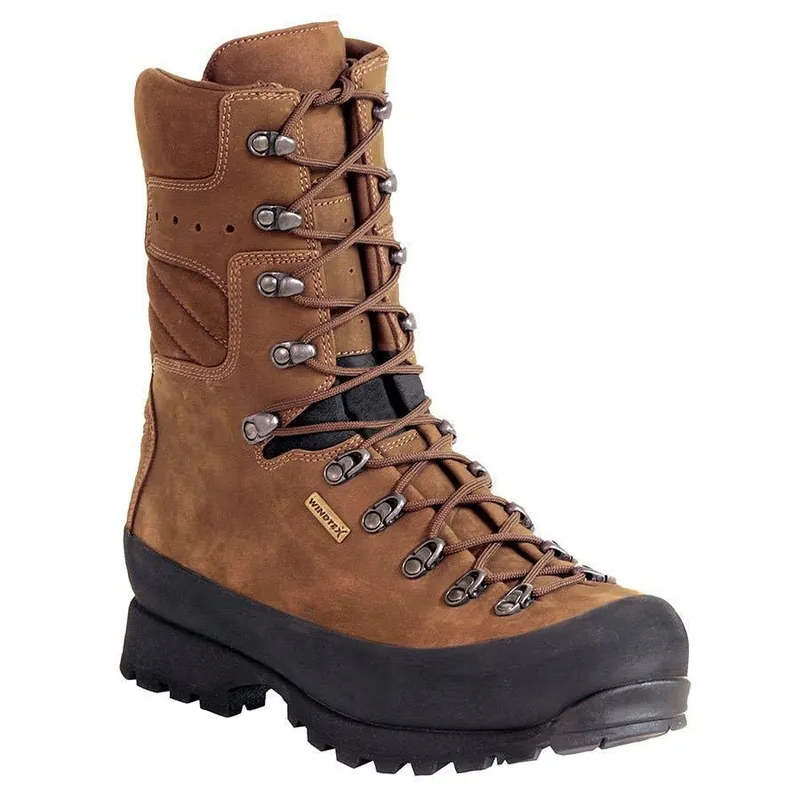 Kenetrek Men‘s Non-Insulated Waterproof Mountain Extreme Hiking Boots - Brown