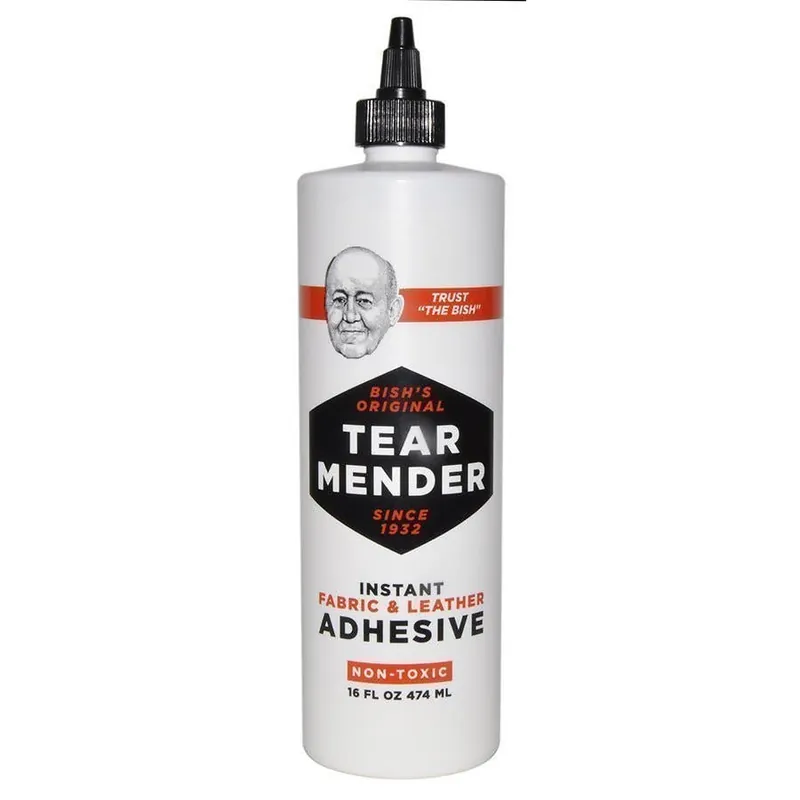 Bish‘s Original Tear Mender Fabric And Leather Adhesive