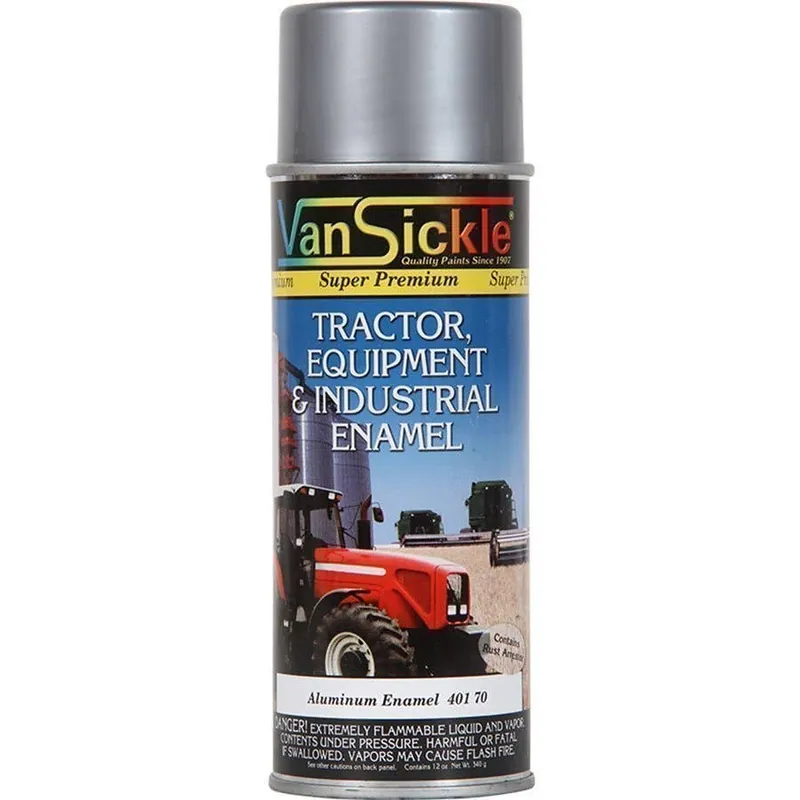 Van Sickle Oil Base Tractor, Equipment and Industrial Enamel Paint