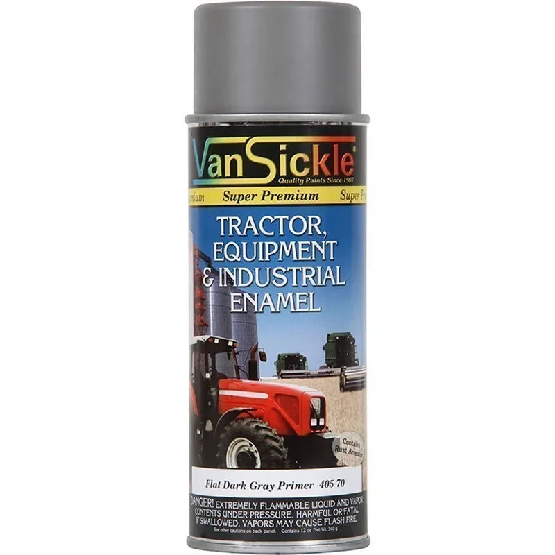 Van Sickle Oil Base Tractor, Equipment and Industrial Enamel Primer Paint