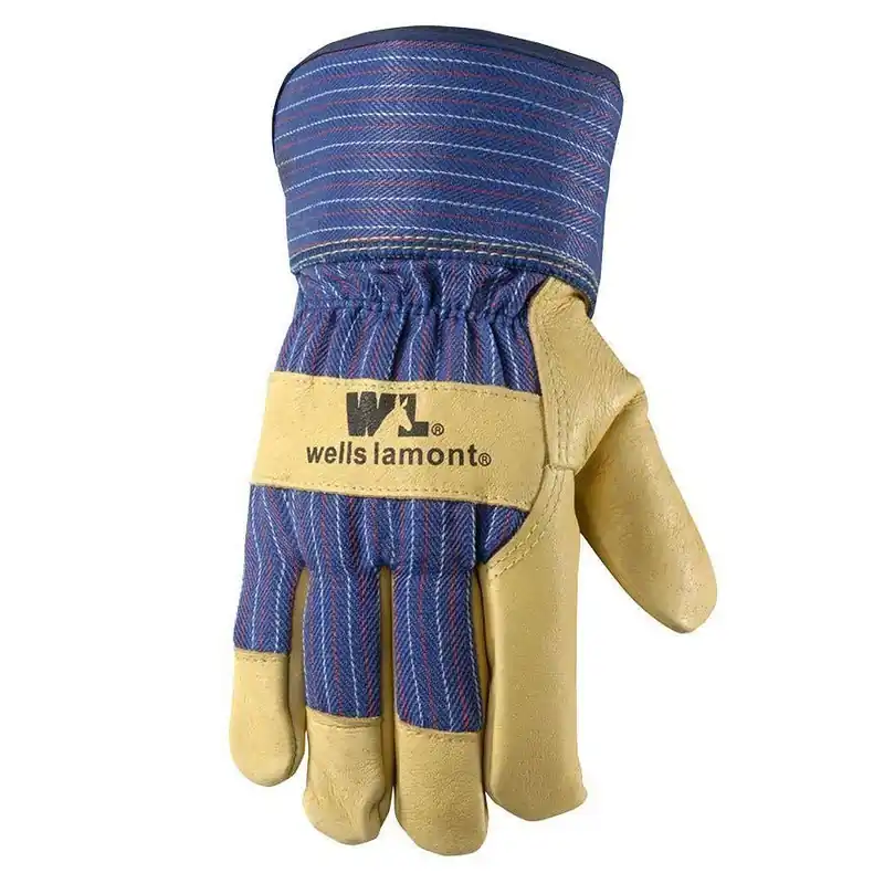 Wells Lamont Insulated Grain Pigskin Leather Palm Gloves