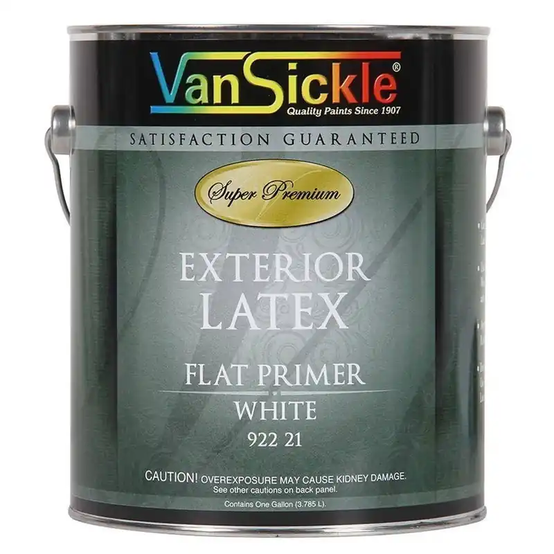 Van Sickle Super Premium Latex Primer Paint - White