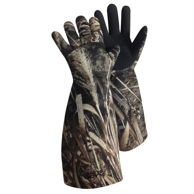 Glacier Glove Men‘s Decoy Neoprene Gloves - Camo