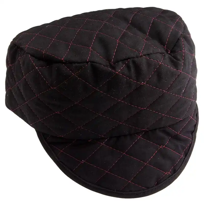 Forney Quilted Skull Welding Cap - Black