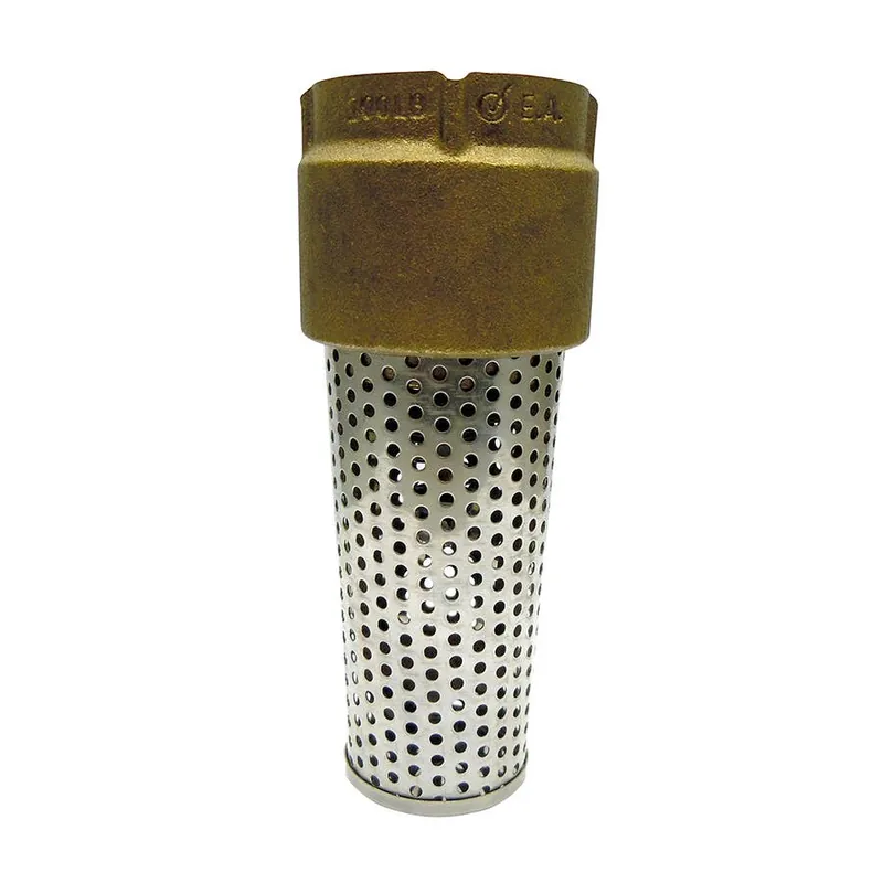 Water Source Brass Foot Valves- No Lead