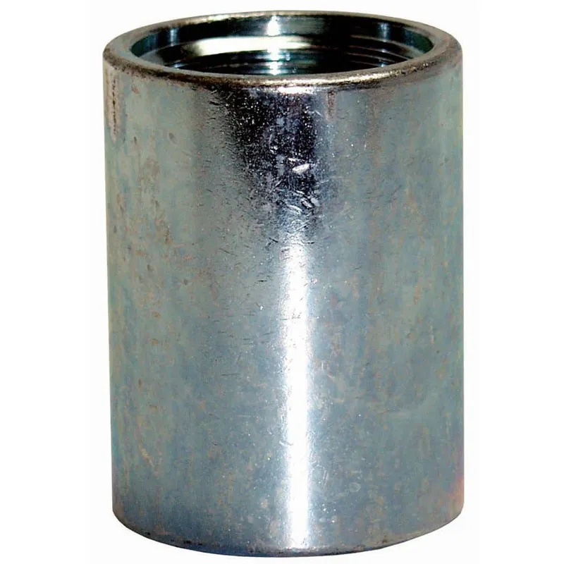 Water Source 1-1/4"" Galvanized Drive Point Coupling
