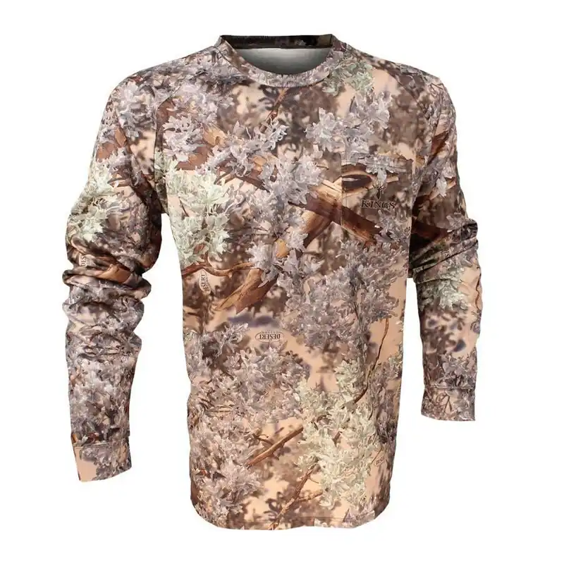 King‘s Camo Hunter Series Long Sleeve Shirt