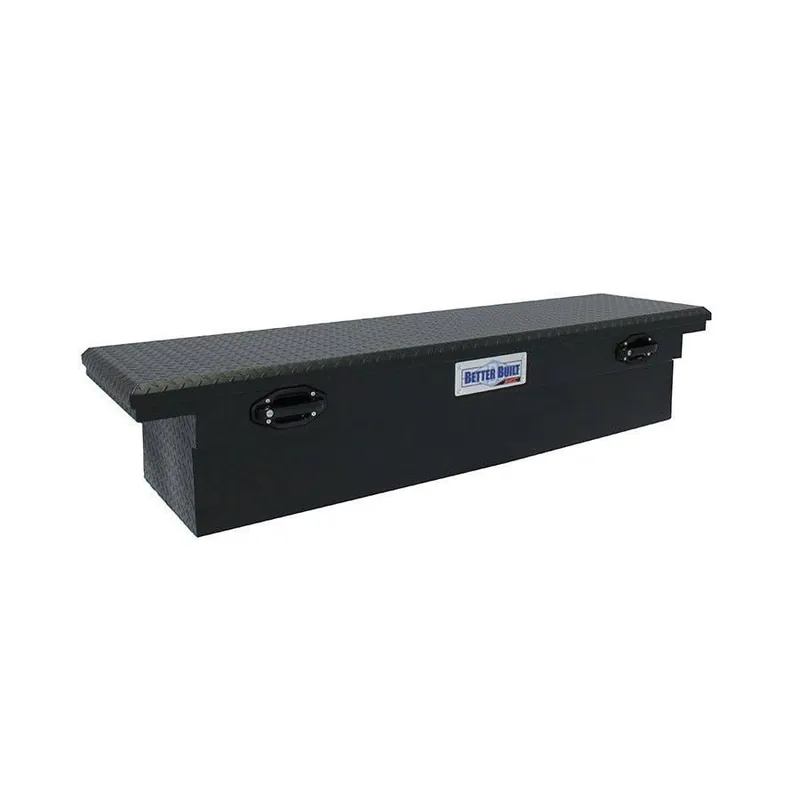 Better Built Black Matte SEC Low Profile Single Lid Crossover