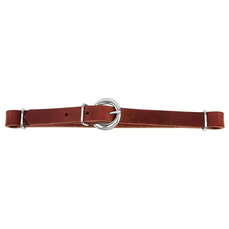 Weaver Straight Leather Curb Straps