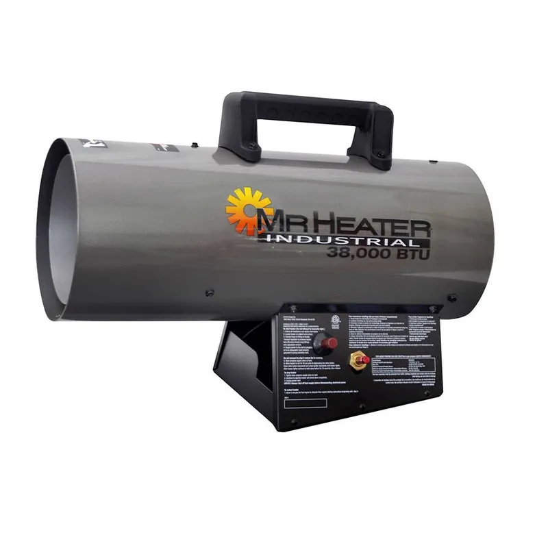 Mr. Heater Forced Air Liquid Propane Heater - 38,000 BTU