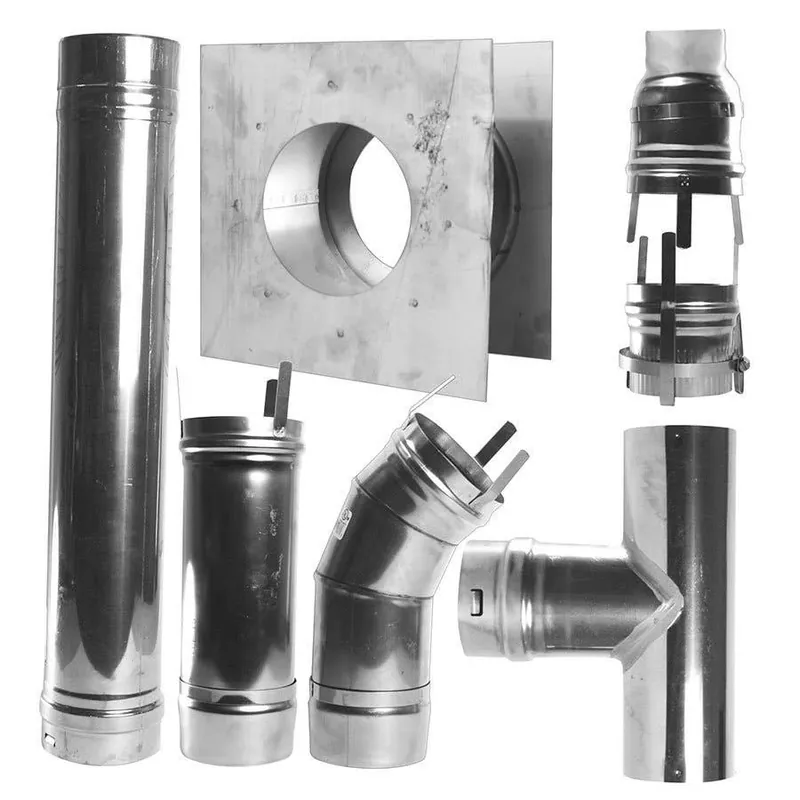 Mr. Heater 4 Inch Horizontal Vent Kit