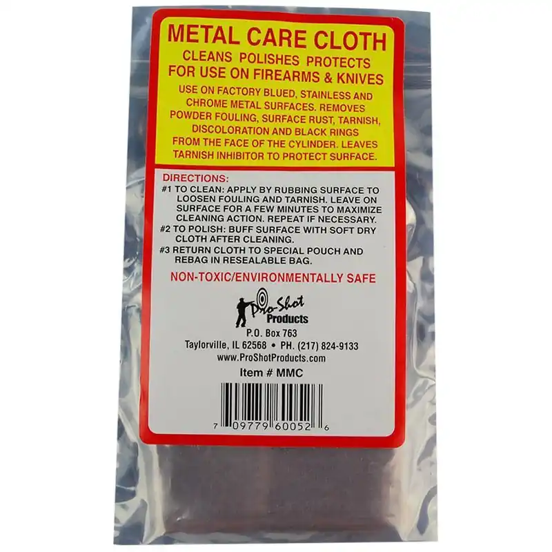 Pro-Shot Products Metal Care Cloth