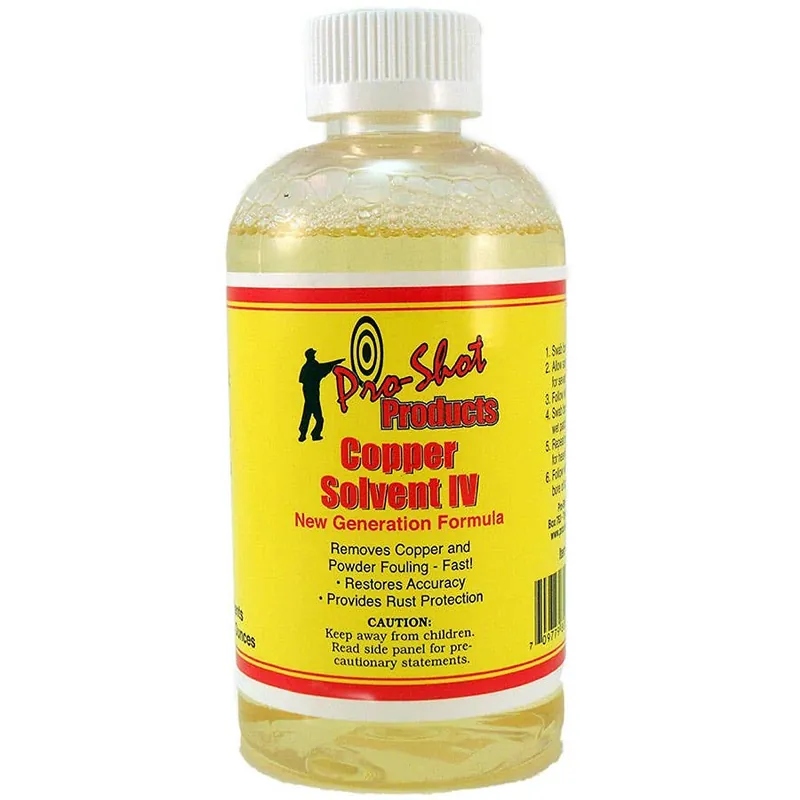 Pro-Shot Products Bore Cleaning Copper Solvent IV - 8 oz