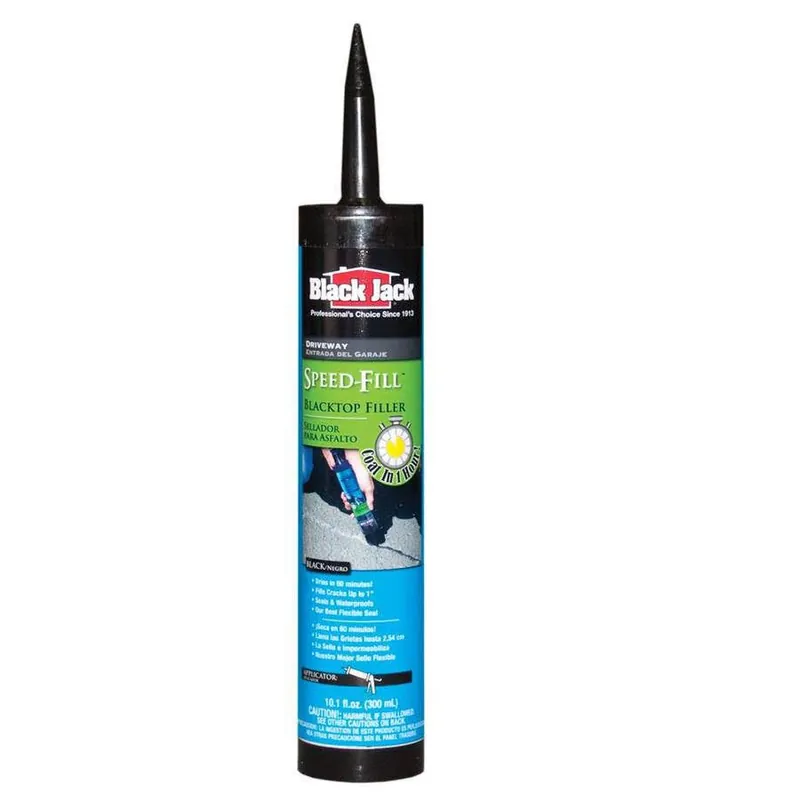 Black Jack Speed-Fill Elastic Blacktop Filler - 10 oz