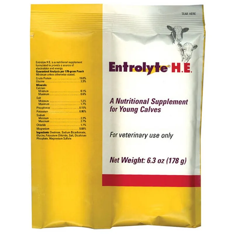 Zoetis Entrolyte H.E. Oral Powder