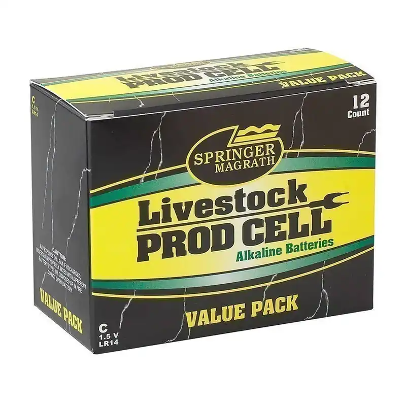 Springer Magrath Prod Size C Alkaline Batteries (12 Pk.)