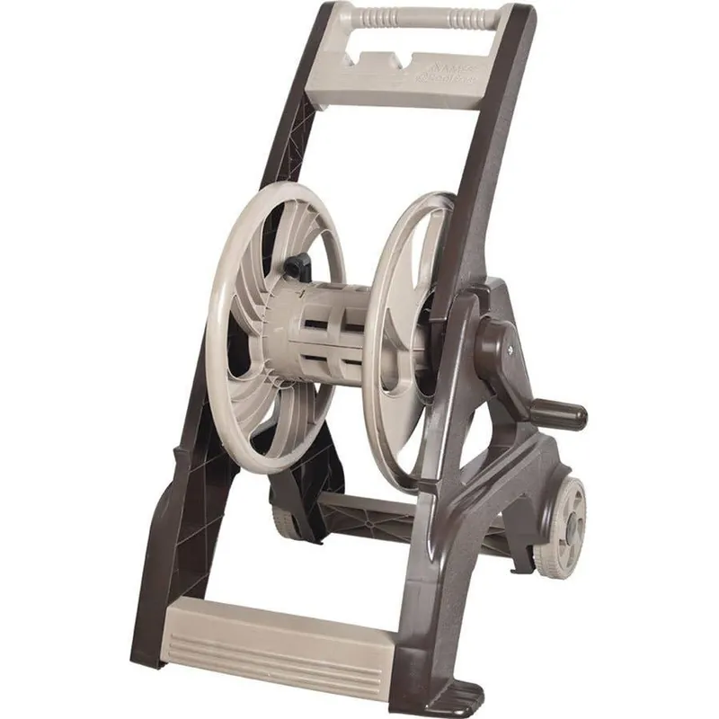 Ames ReelEasy Hose Cart - Tan/Brown - 175 Ft. Capacity