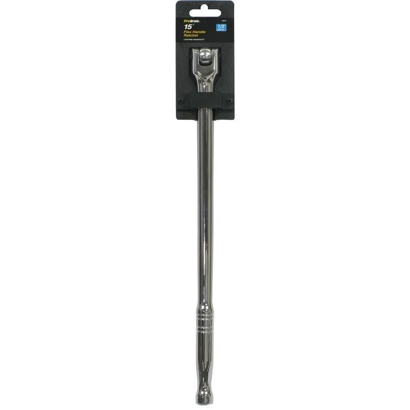 Pro-Grade 1/2"" Drive 15"" Flex Handle