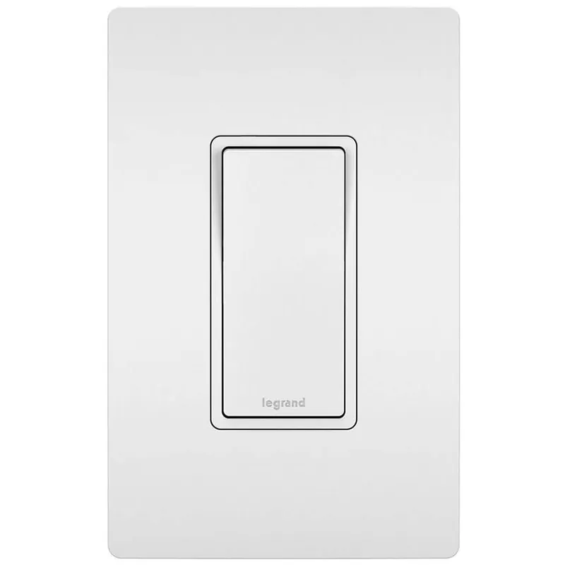 Pass & Seymour 4-Way White Decorator Switch - 15 Amp