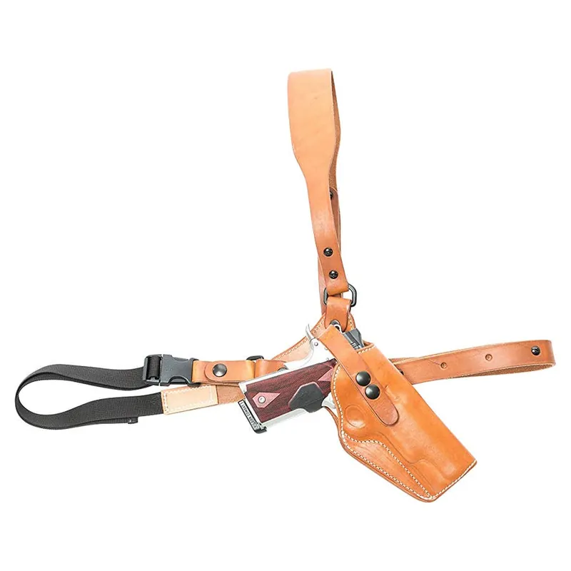 Diamond D Leather Guides Choice Chest Holster