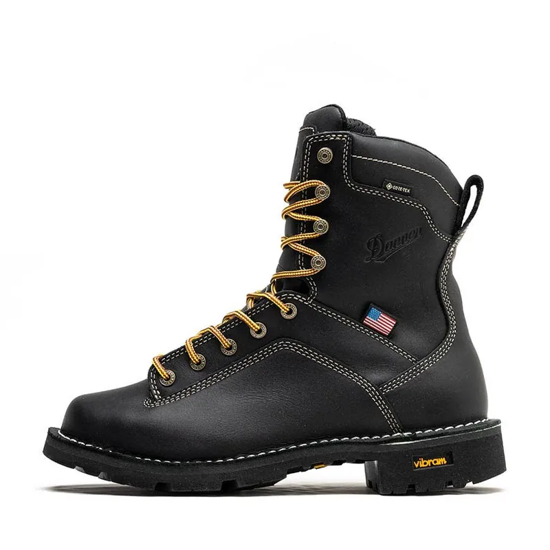 Danner Men‘s 8" Waterproof Quarry USA Work Boots