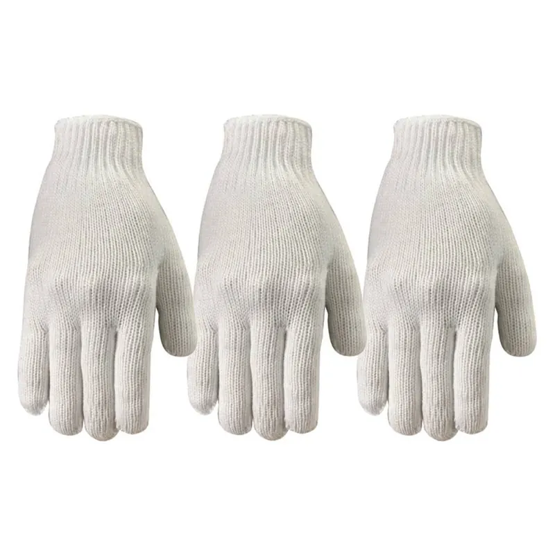 Wells Lamont String Knit Work Gloves (3 Pack)