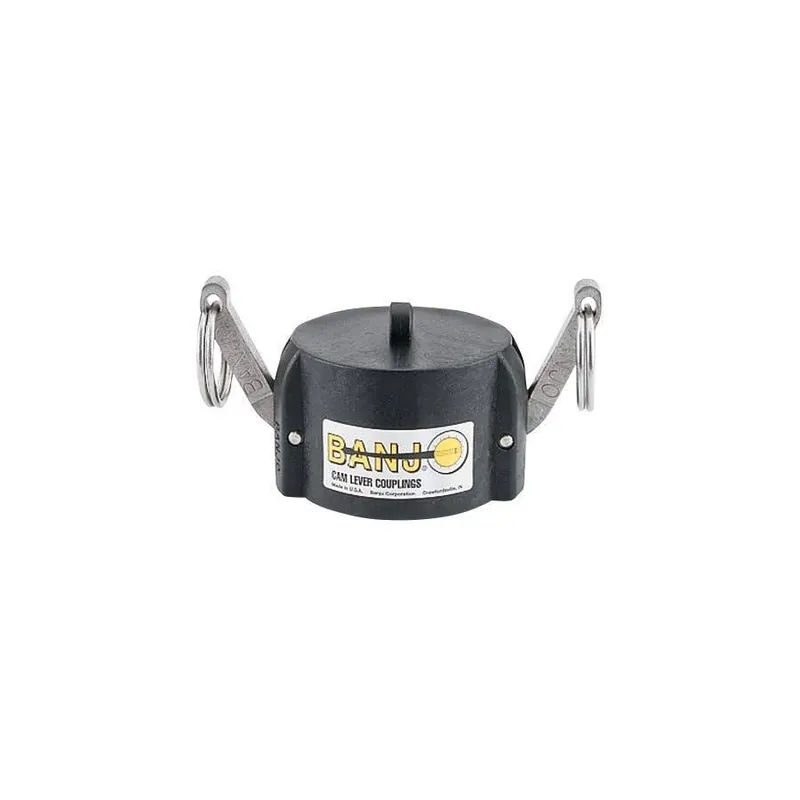 Banjo Polypropylene Cap for Male Adapter