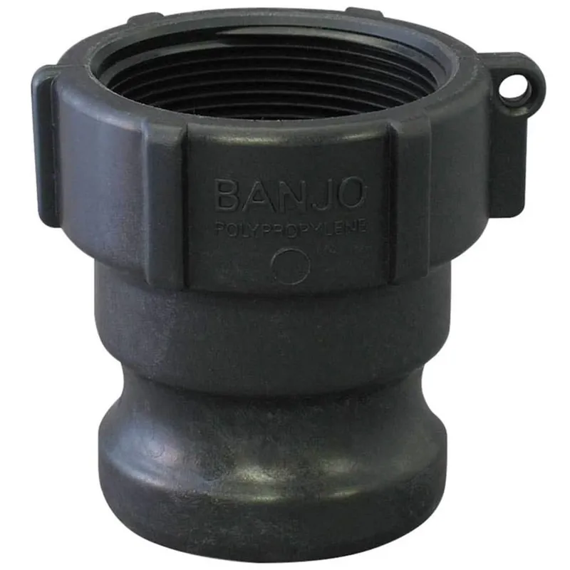 Banjo Poly Cam Lever Coupling Male Adapter