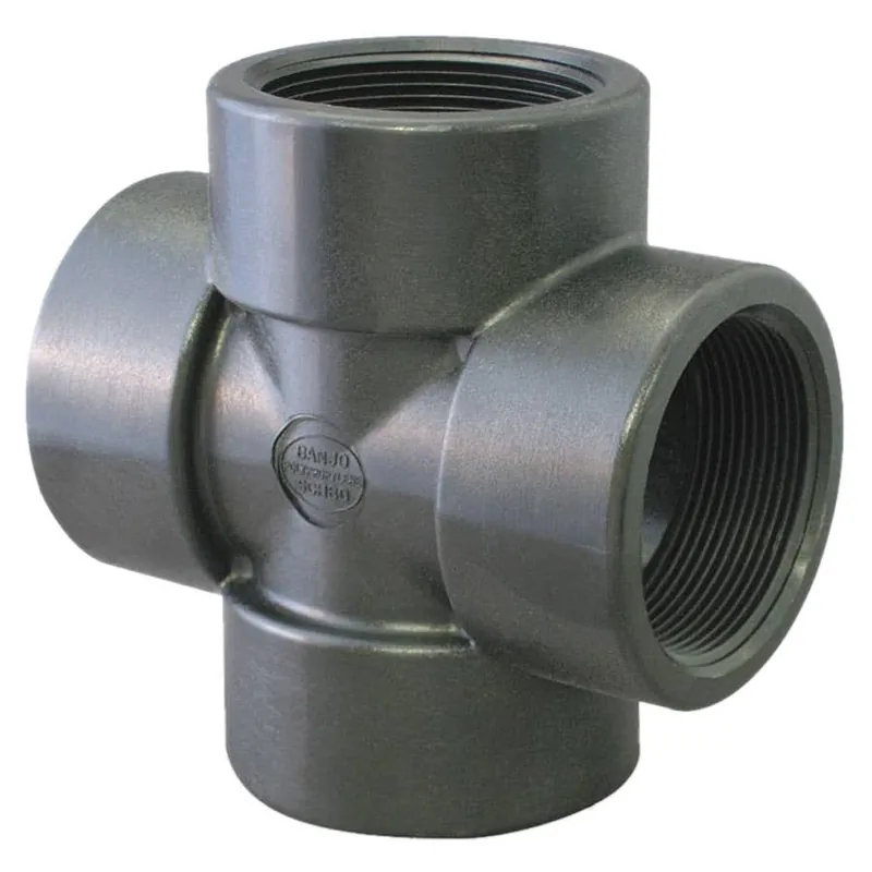 Banjo Cross Pipe Fitting