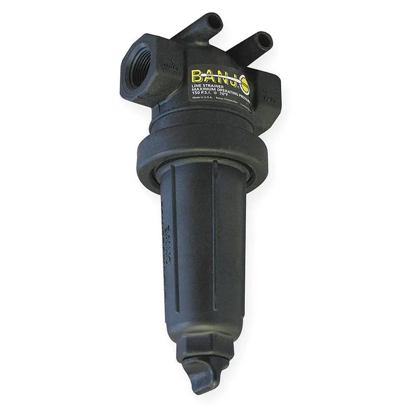 Banjo 50 Mesh T-Strainer