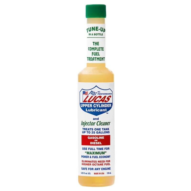 Lucas Oil Fuel Treatment