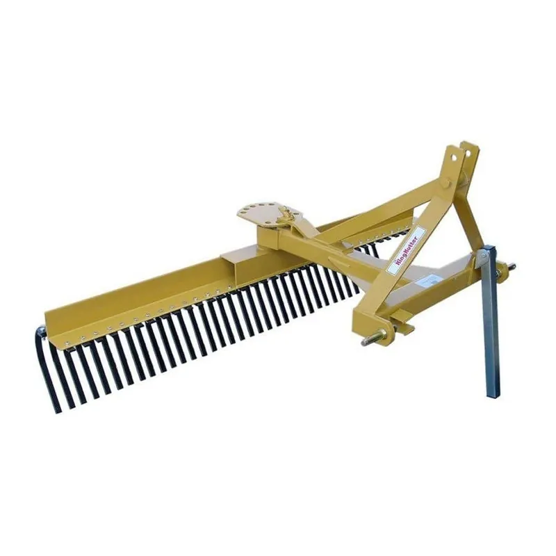 King Kutter Square Tubing Yard Rake