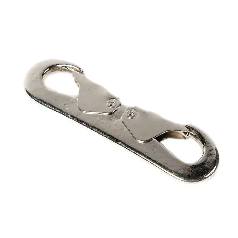 Koch Industries 853m Cap Snap, Double Ended, Zinc Plated