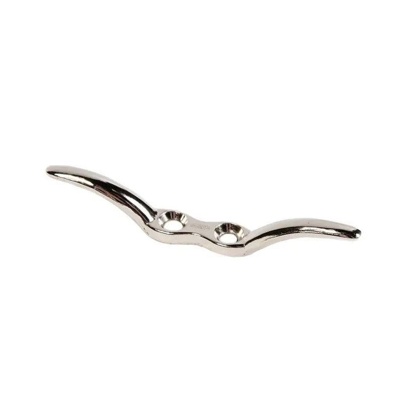 Koch Industries 4015 Rope Cleat , Nickel Plated