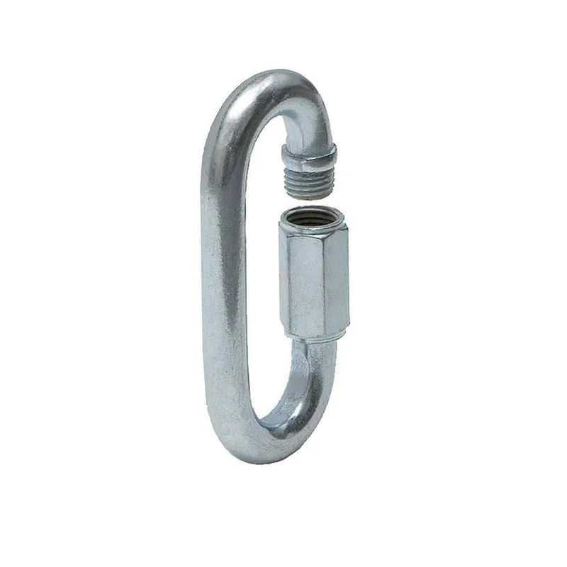Koch Industries Quick Link, Wide Jaw, Zinc Plated