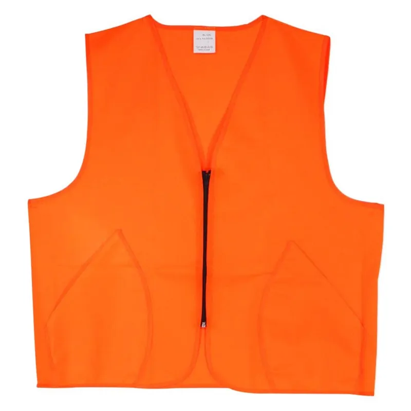 WFS Safety Vest - Blaze Orange