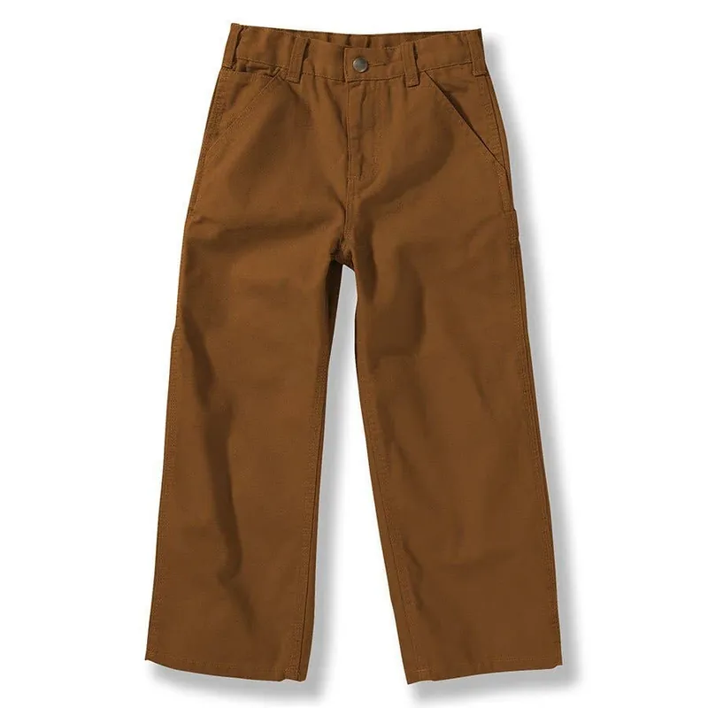 Carhartt Boy‘s Infant/Toddler Washed Duck Dungaree Pants