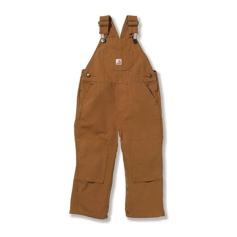 Carhartt Boy‘s Infant/Toddler Washed Bib Overalls
