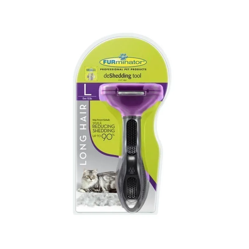 FURminator Deshedding Tool for Cats North 40 Outfitters