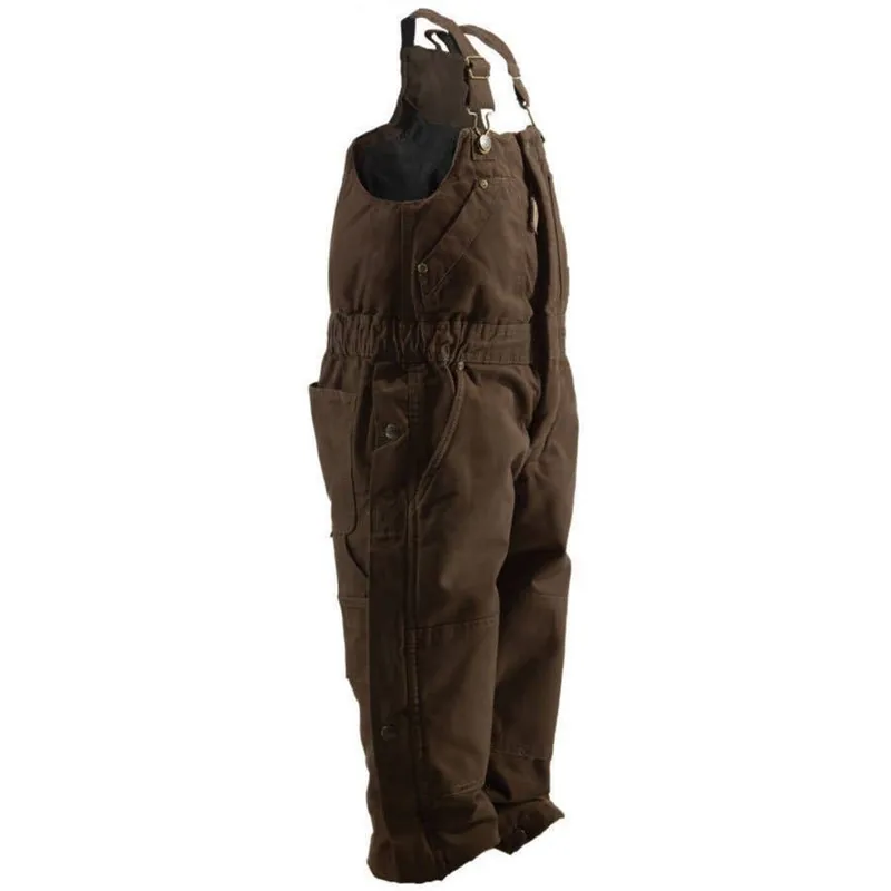 Berne Washed Duck Kid‘s Insulated Bib Overalls