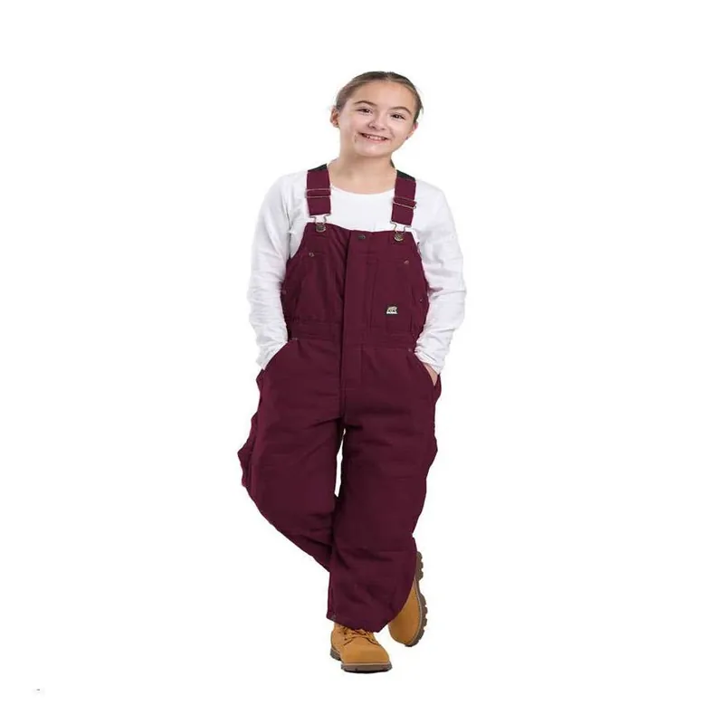 Berne Washed Duck Kid‘s Insulated Bib Overalls