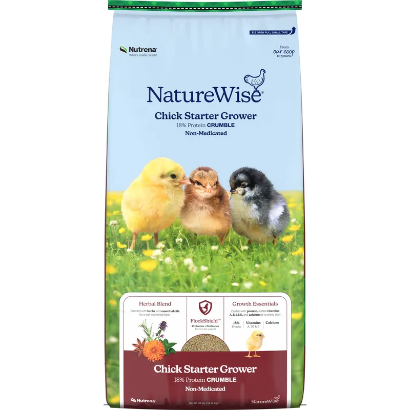Nutrena NatureWise Chick Starter Grower